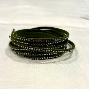 Touchstone Crystal wrap bracelet jewelry